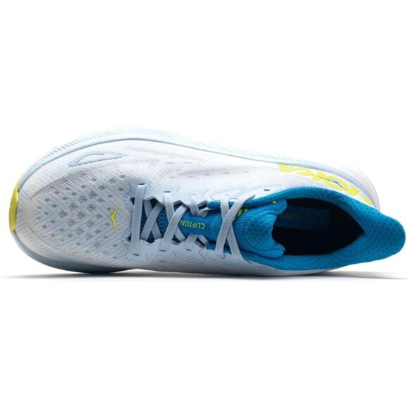 HOKA Men\'s Low Clifton 9,‎ Ice Water Evening Primrose, 12.5 US main image 6